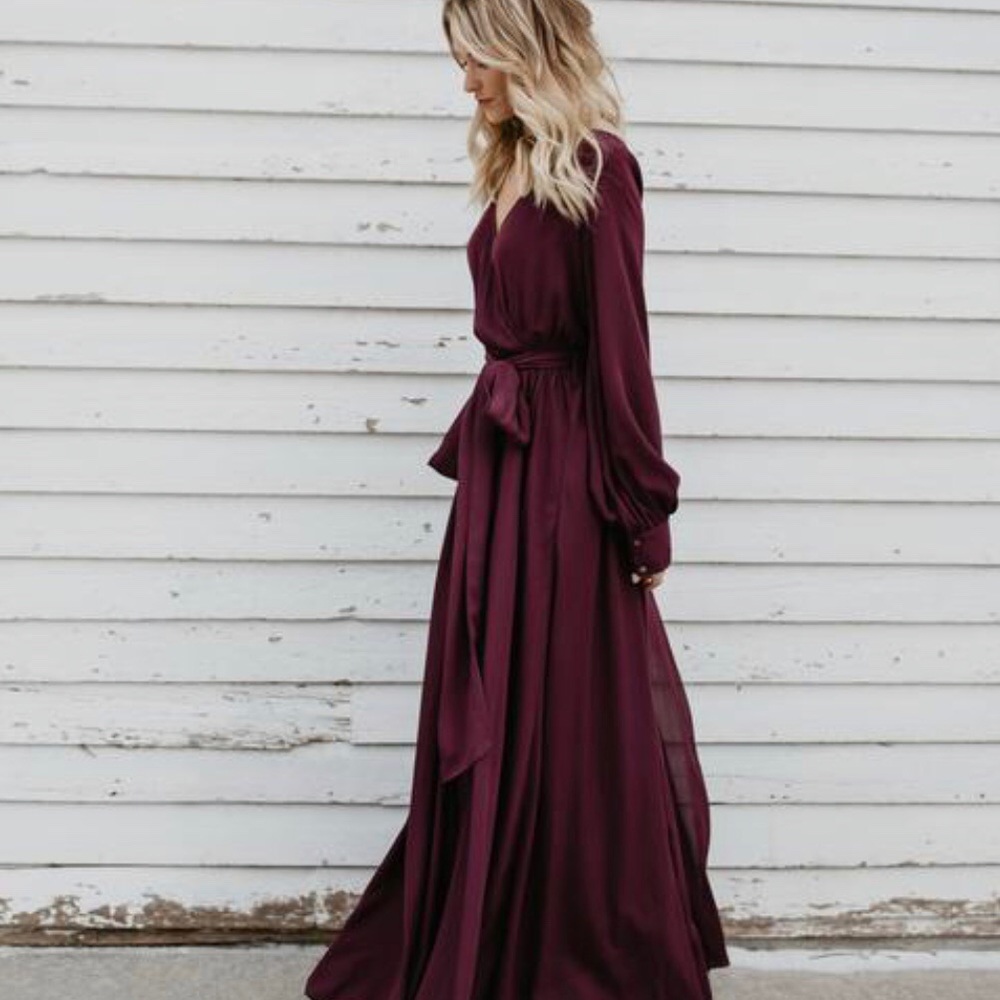 Swept away maxi dress VICI